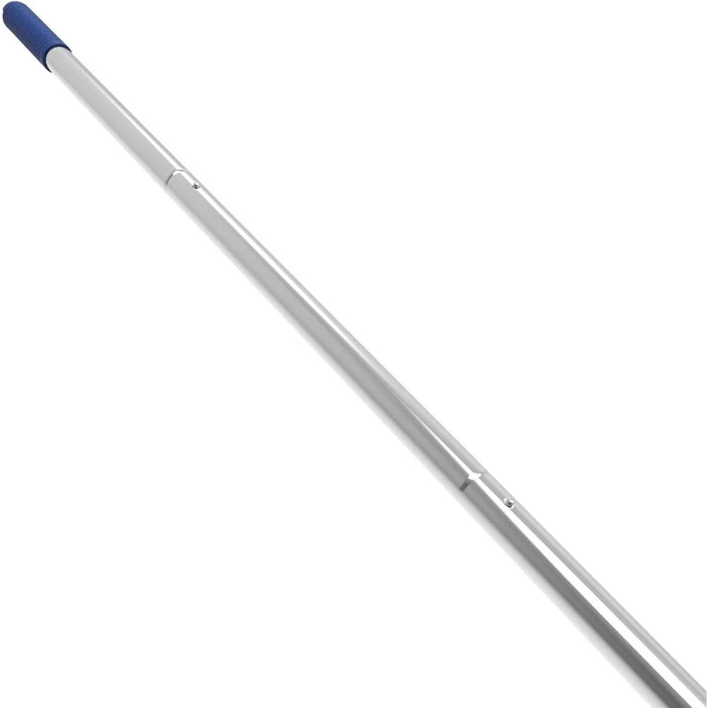 POOLWHALE 10.5 Foot Premium Aluminum Telescopic Swimming Pool Pole Adjustable
